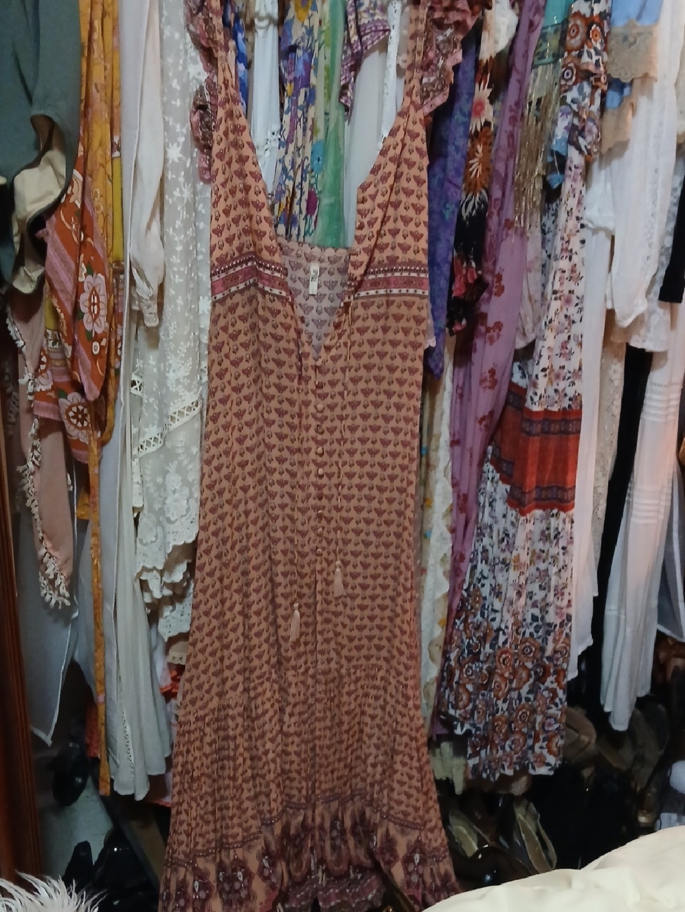 Spell Sunset Road Dress
